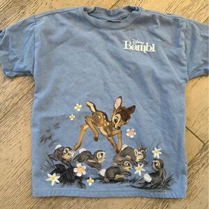 Disney Bambi Blue Graphic Tee